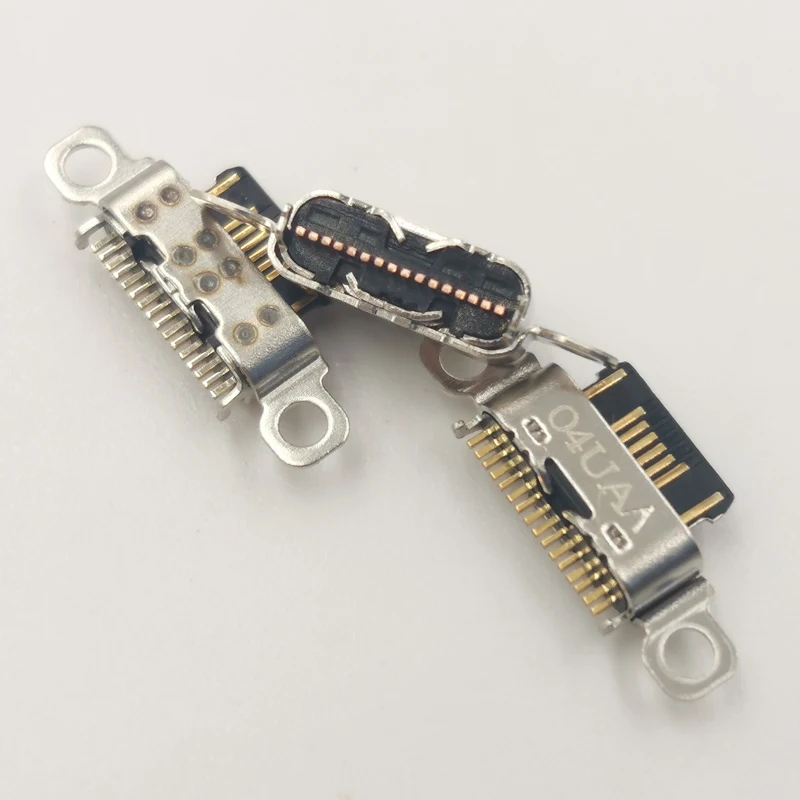 5-10PCS USB Jack Dock Charging Charger Socket Plug Port Connector