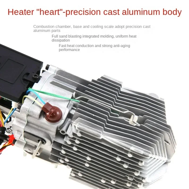 24 В стояночный обогреватель, универсальная машина, 12 В, автомобиль, грузовик, дизель, автомобиль, отопление топлива, бытовой обогреватель