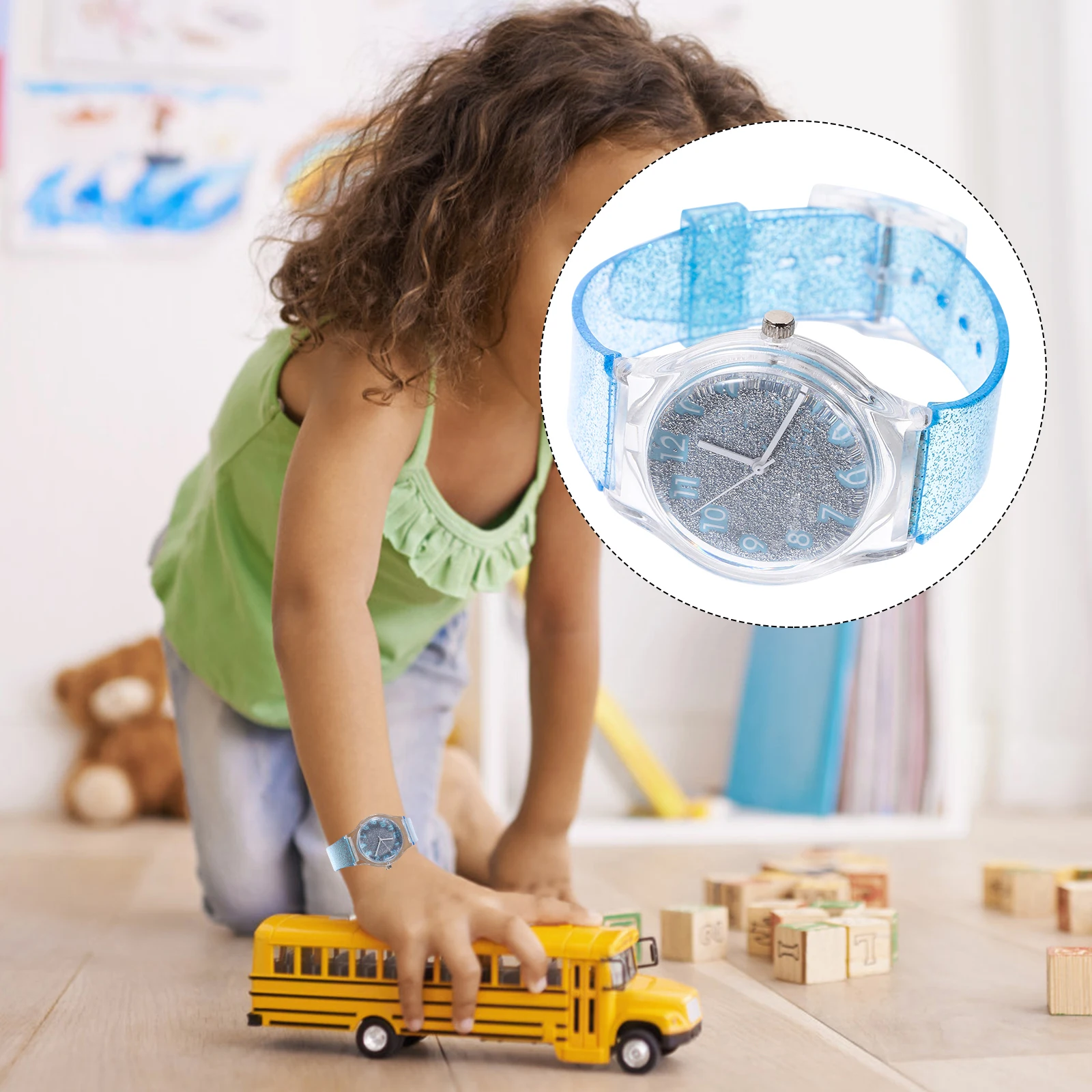 

Watches for Kids Children's Armbanduhr Kind Water Proof Glitzer Kinder Kinderuhr Lernuhr Digitale Junge