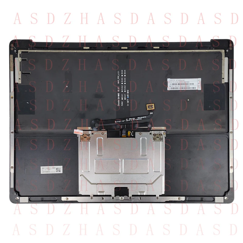 Z  For Microsoft Surface 3 1867 1868 1951 Palmrest Backlit Keyboard Touchpad 13.5