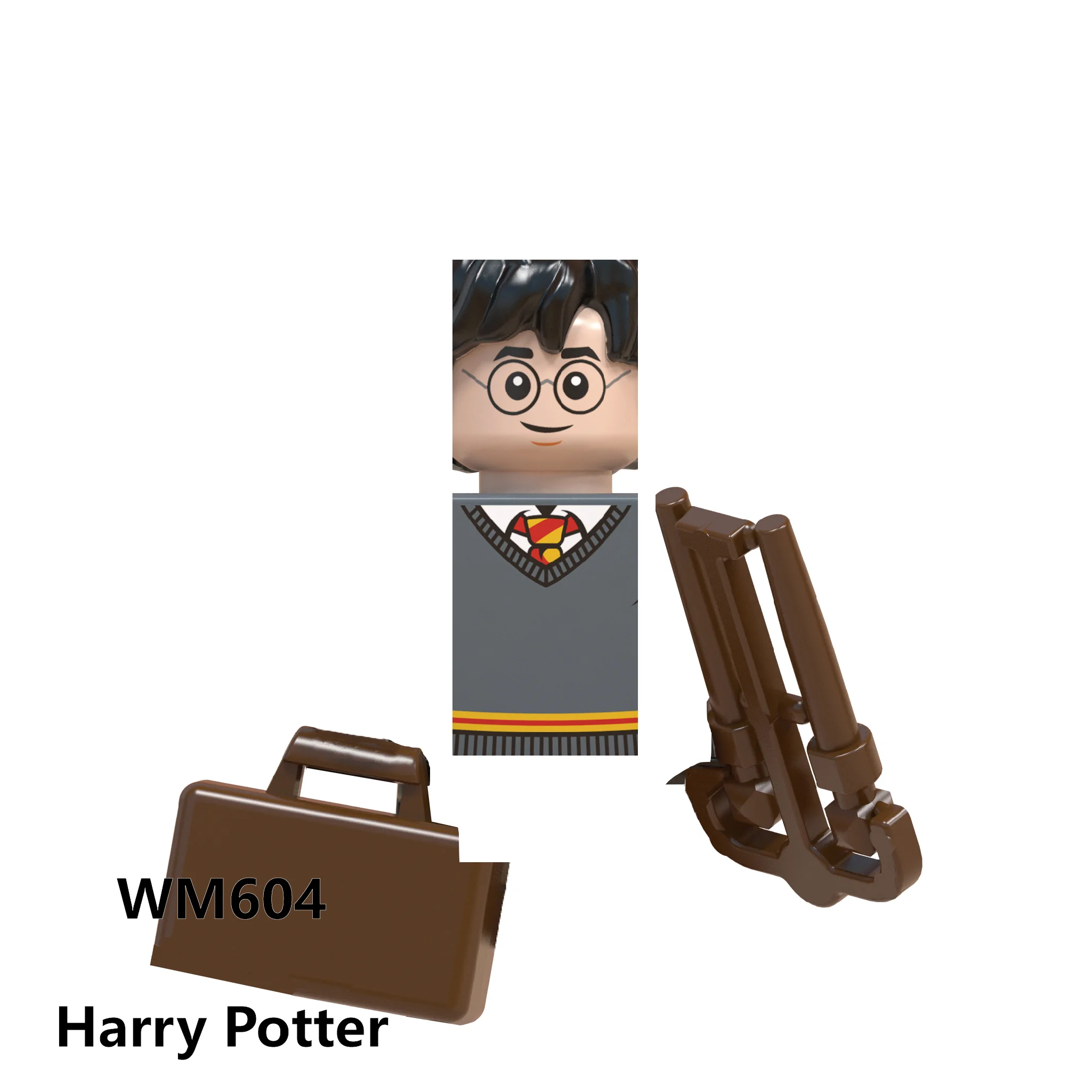 NEW Harry Potter building block Hogwarts Hermione Albus Dumbledore Ron Weasley toys brick toys festival gifts