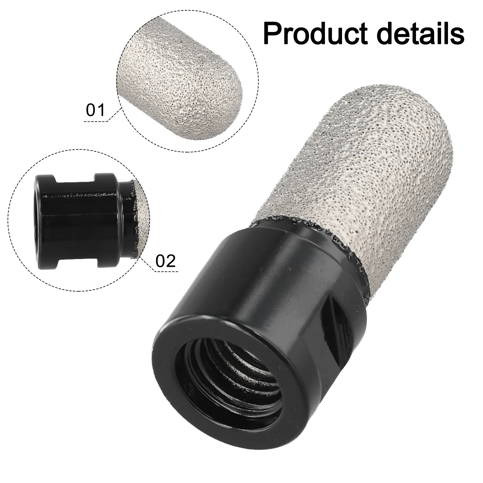 For Tile Work Angle Grinder Accessory Tile Grinding Tools Angle Grinder Attachment For Stone 3-in-1 Functionality