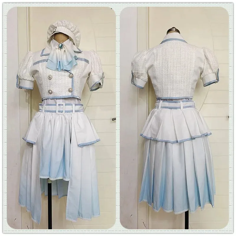 ชุดคอสเพลย์ AIAI 2025COS-HoHo อนิเมะ Lovelive Liella Starlight Prologue What A Wonderful Dream ชิบูยะ คานอน ทัง เคเค ชุดยูนิฟอร์ม