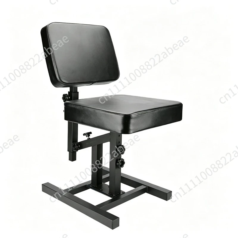 Multi Functional Tattoo Chair Leathery Back Adjust Tattoo Salon Chairs Steel Frame Lift Bench For Tattoo Artist