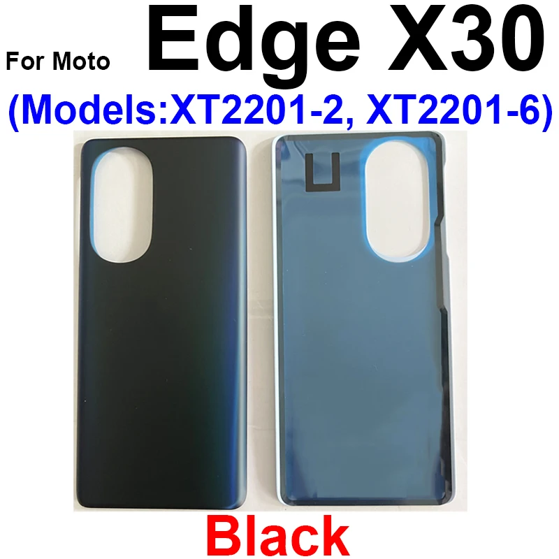 Back Battery Door Housing Cover For Motorola MOTO X30 XT2201-2 XT2201-6 Rear Cover Back Battery Case Replacement Parts