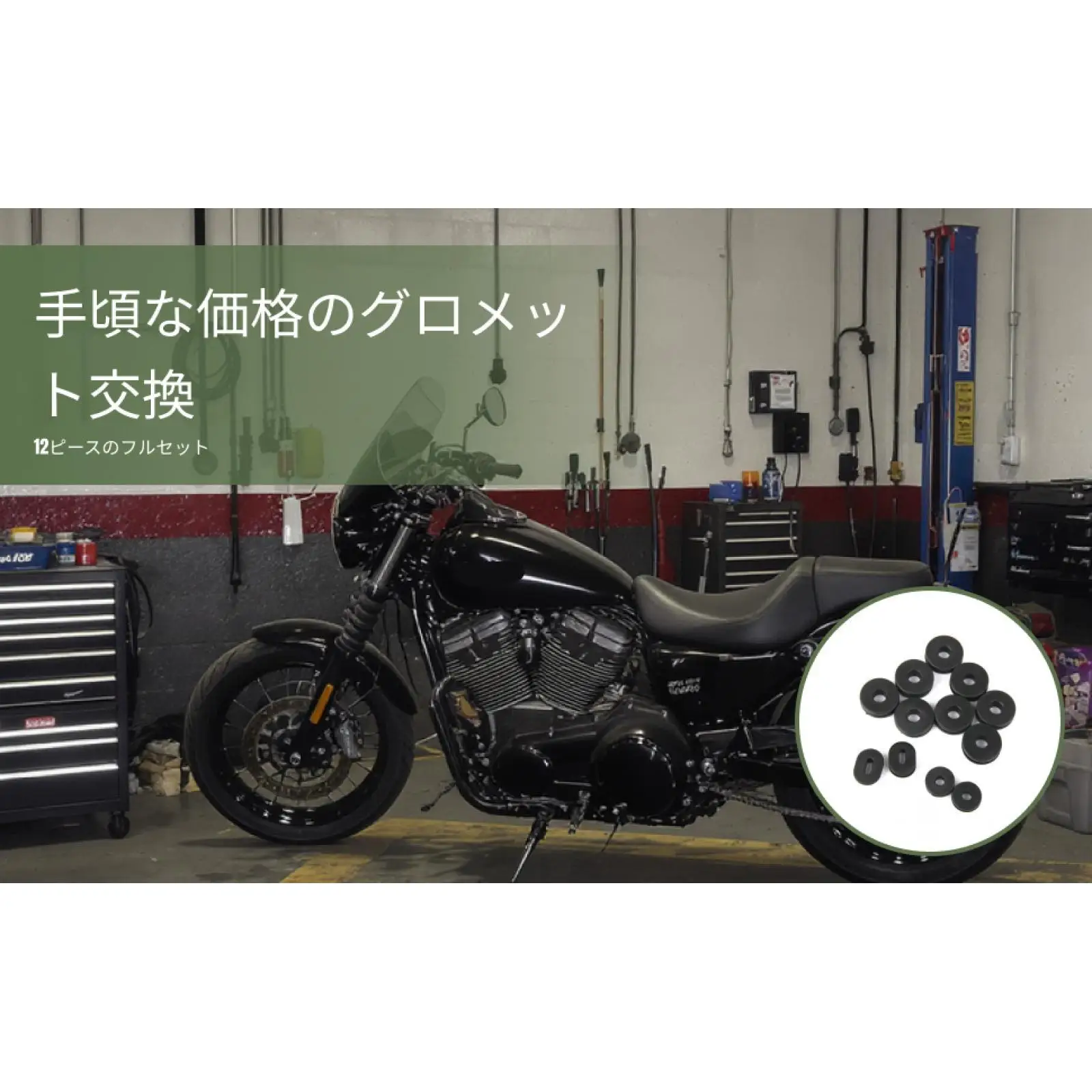 24 Pieces Motorcycle Grommets Black Rubber Side Cover Replacement Intake System Acc for Honda Grom Plastics Kit