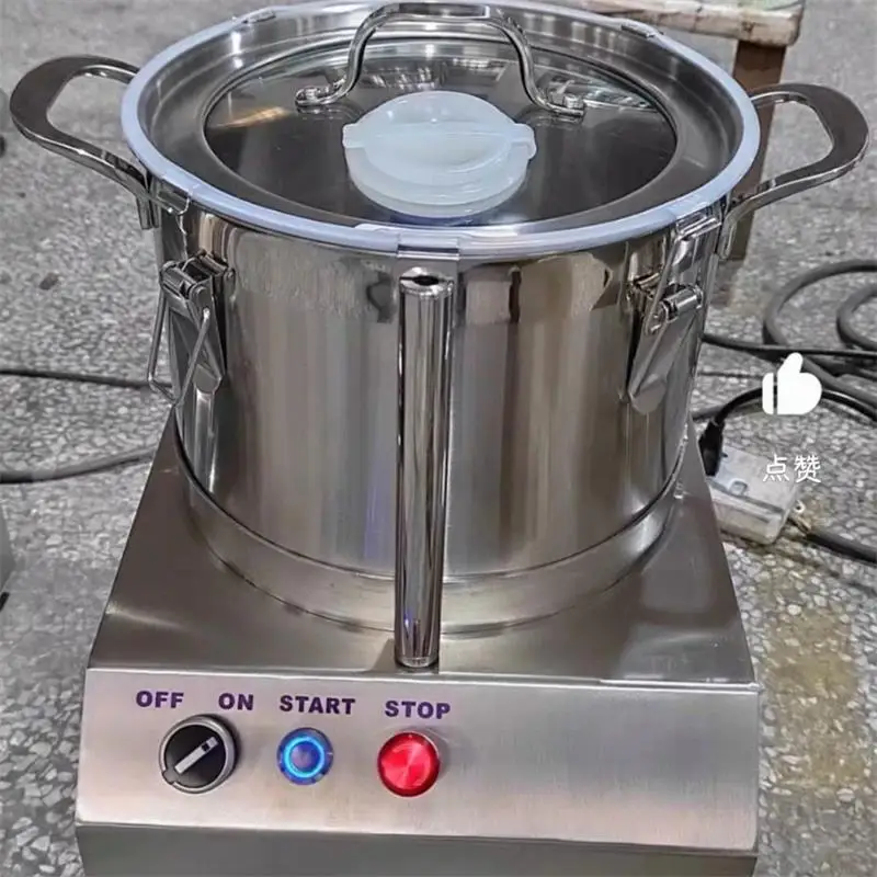 

Commercial Meatball Beater Electric Fish Ball Machine Stirring Automatic Ginger Garlic Chopper