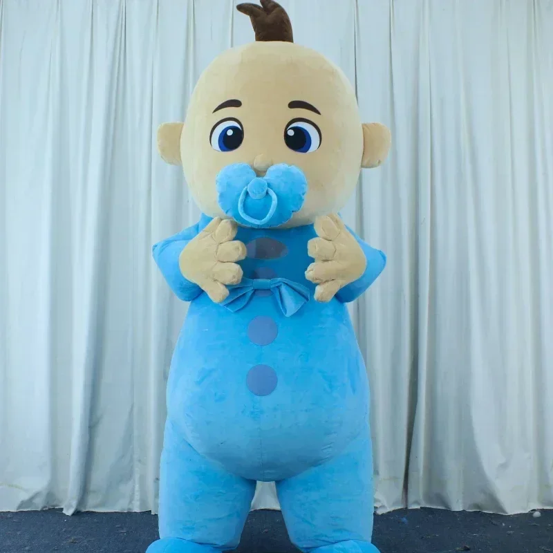 Hot SalseMascot Costume Pink And Blue Boy/girl Baby Mascot Costume Role-playing Set