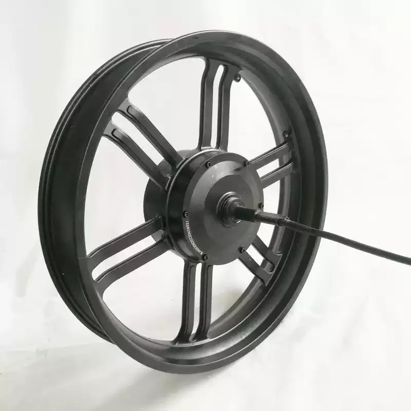 1pcs Single-Wheel Snowmobile High Torque Brushless Toothed Motor, Speed Gear Disc Brake Motor
