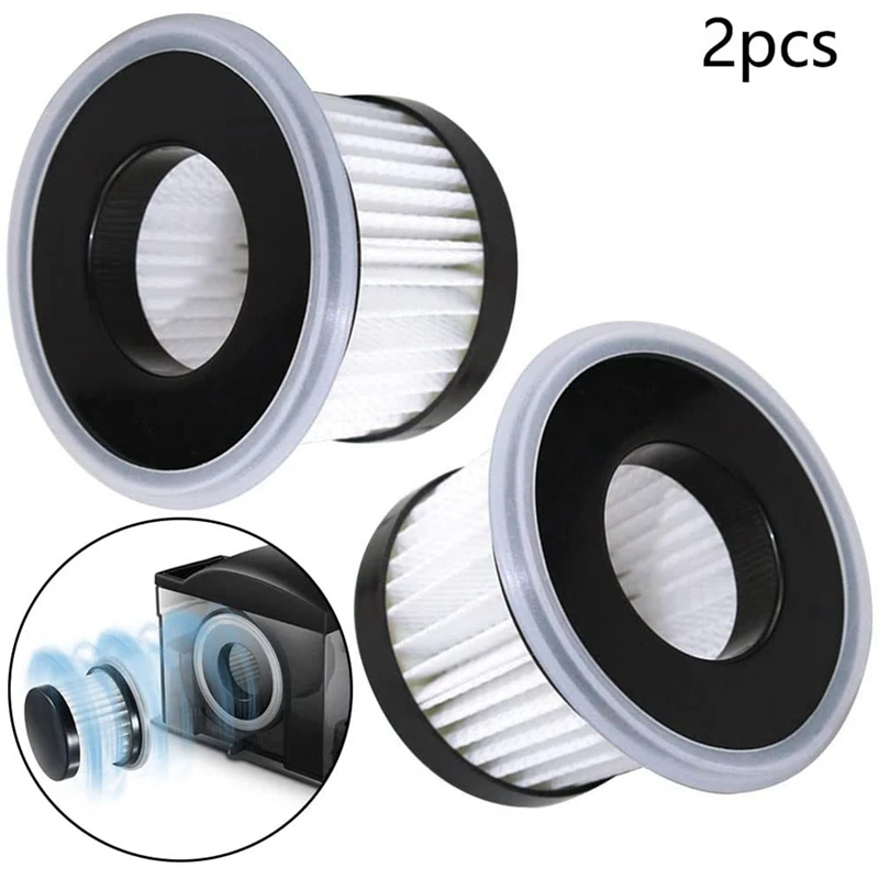 Filter for CM300S CM400 CM500 CM800 Vacuum Cleaner Parts, Replacement Filter , 2Pcs