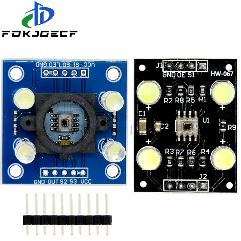 GY-31 TCS3200 Detector Module Color Recognition Sensor Accessories For Arduino TCS230 TCS3200 Recognition Sensor Module