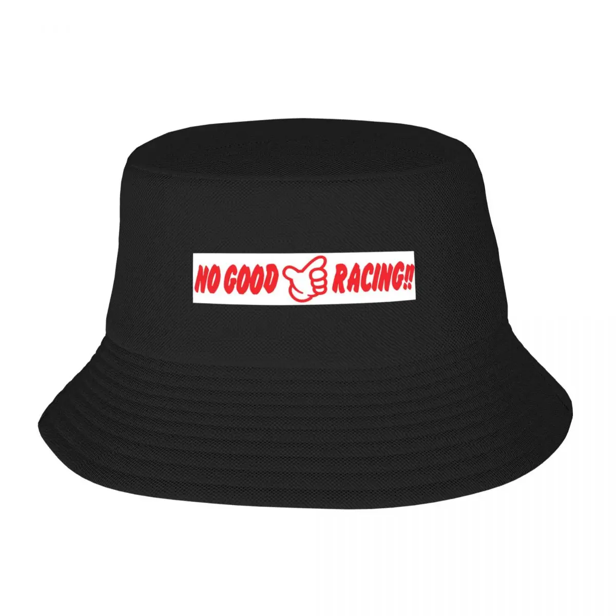 NO GOOD RACING REDLINE : JDM STICKER Bucket Hat Dropshipping Luxury Hat Snapback Cap Beach Bag Boy Child Women's