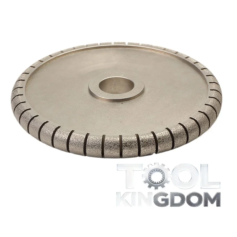 

1pc Brazed Diamond Grinding Wheel, High Hardness Wear-Resistant, Special Tool for Shaped Stone Edge Grinding