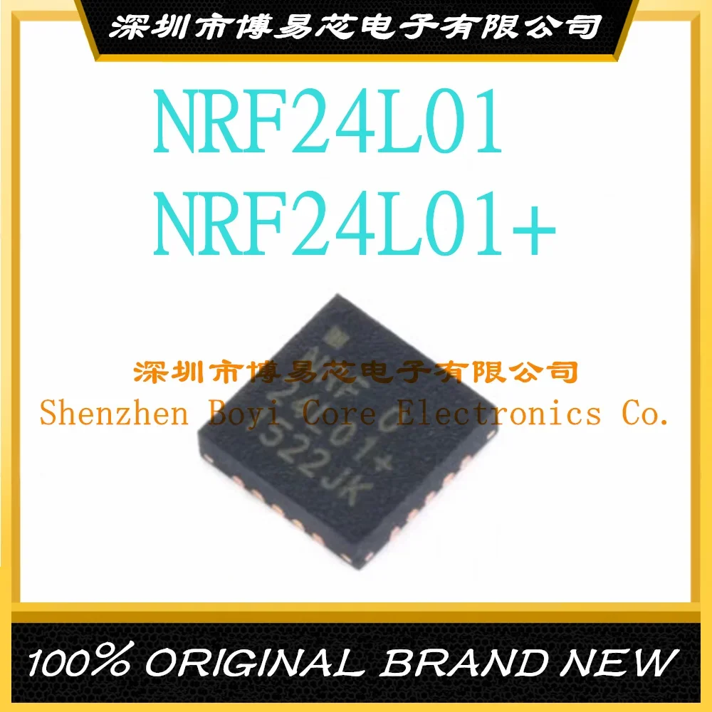 

NRF24L01 NRF24L01+ 24L01+ QFN20 RF New Original Genuine