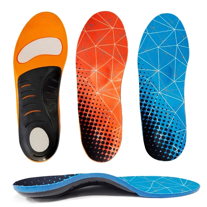 Midfoot Brace Athletic Liners Male Female Air-permeable Cushioning Pes Planus Orthotic Footbeds Reduce Sole Stress for Outdoor