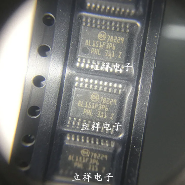 1ชิ้น ~ 50ชิ้น/ล็อต STM8L151F3P6 8L151F3P6 TSSOP20ของใหม่ของแท้