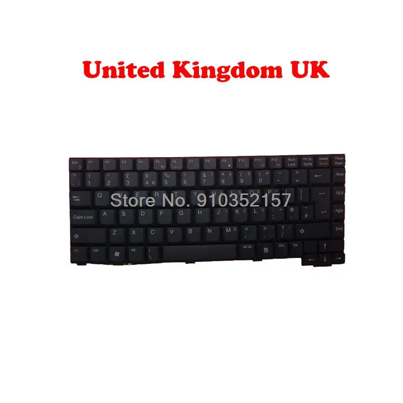 

Клавиатура для ноутбука CLEVO M300N M310N M350C M350S M360C M360S M361C M362S M363S M375C M375E M375S M37EW M385C M38AW M38EW Новая