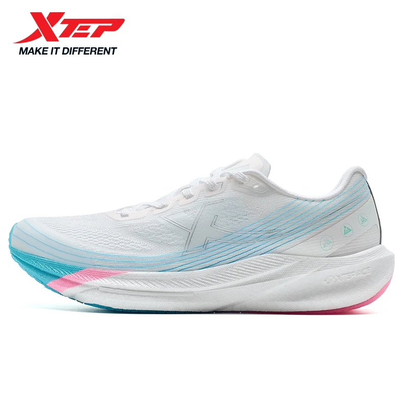 

Xtep цельная модель Quick Score для женщин, кроссовки, весна 2024, легкие дышащие шоковые гоночные кроссовки 875218110033
