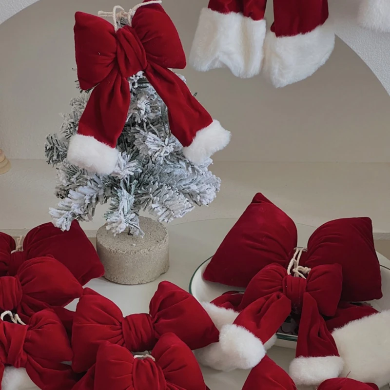 1-ديكور معلق على شجرة عيد الميلاد، ديكور حفلات العطلات قابل لإعادة الاستخدام، مناسب للمنازل والنوافذ، وهدايا العطلات، وديكورات العطلات #3