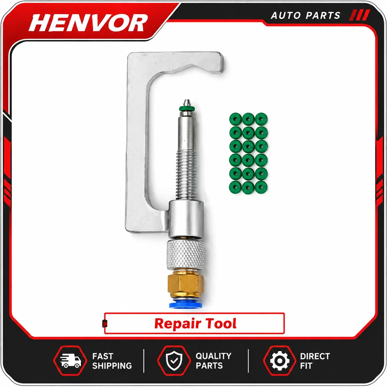 Diesel Common Rail Injector Fixture Clamp Repair Tool Simple Injector Holding Tool for Diesel Engine Maintenance