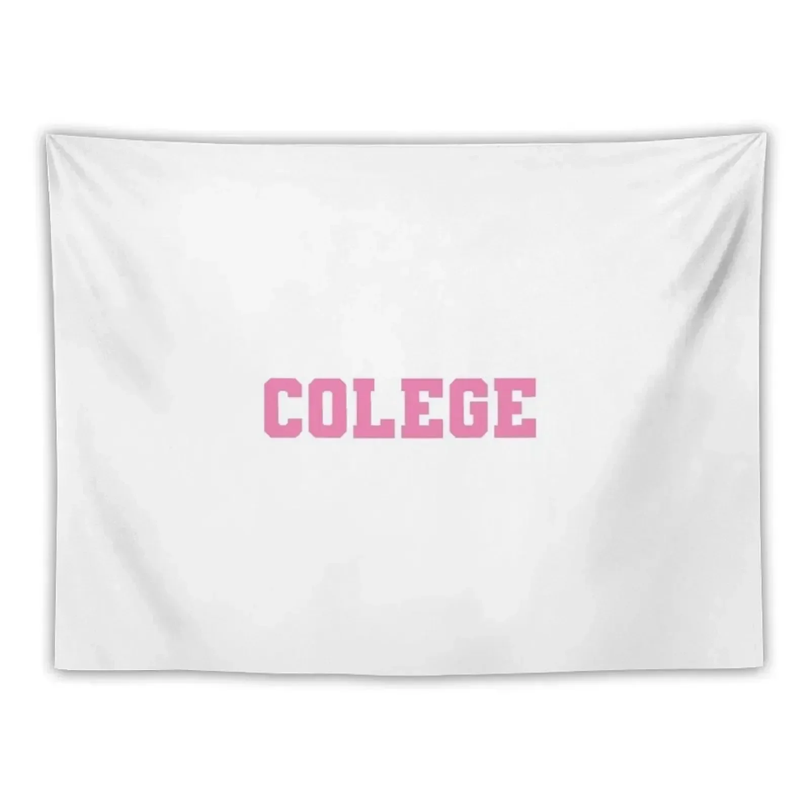 

COLLEGE Tapestry Wall Art Decor For Room Tapestry