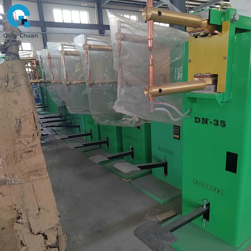 Spot Welding Machine DN-25 Type Pedal Butt Welding Machine Reinforcement Iron Wire Galvanizing Mash Welder