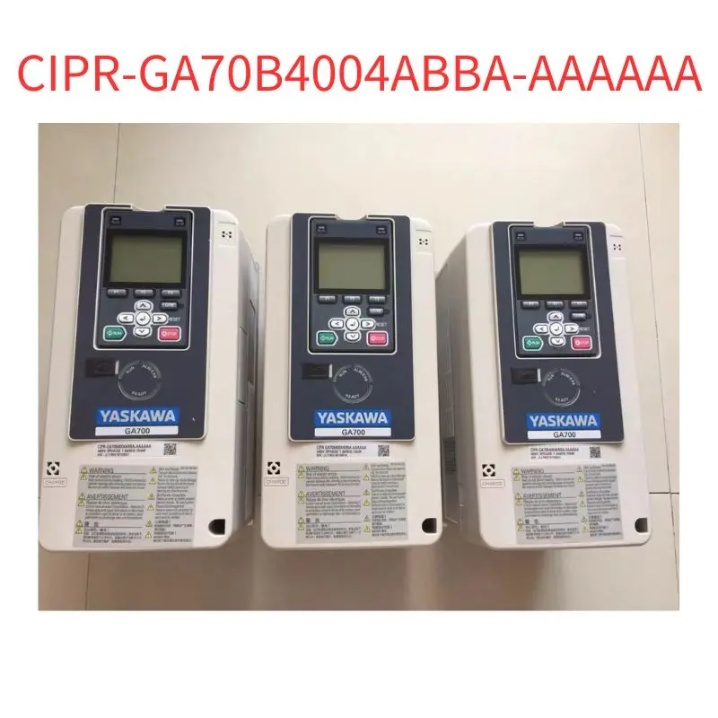 

Used CIPR-GA70B4004ABBA-AAAAAA Inverter tested ok 1.5KW/0.75KW