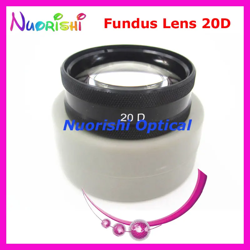 20D-W Glasses Aspheric Lens Packed With White Plastic Box