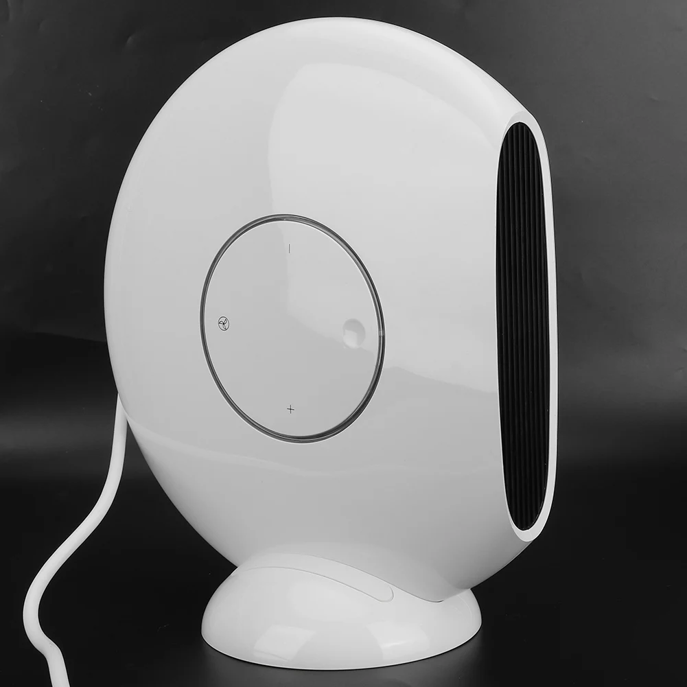 

Интеллектуальный настольный электрический обогреватель для домашнего офиса, охлаждение, тепловентилятор двойного назначения