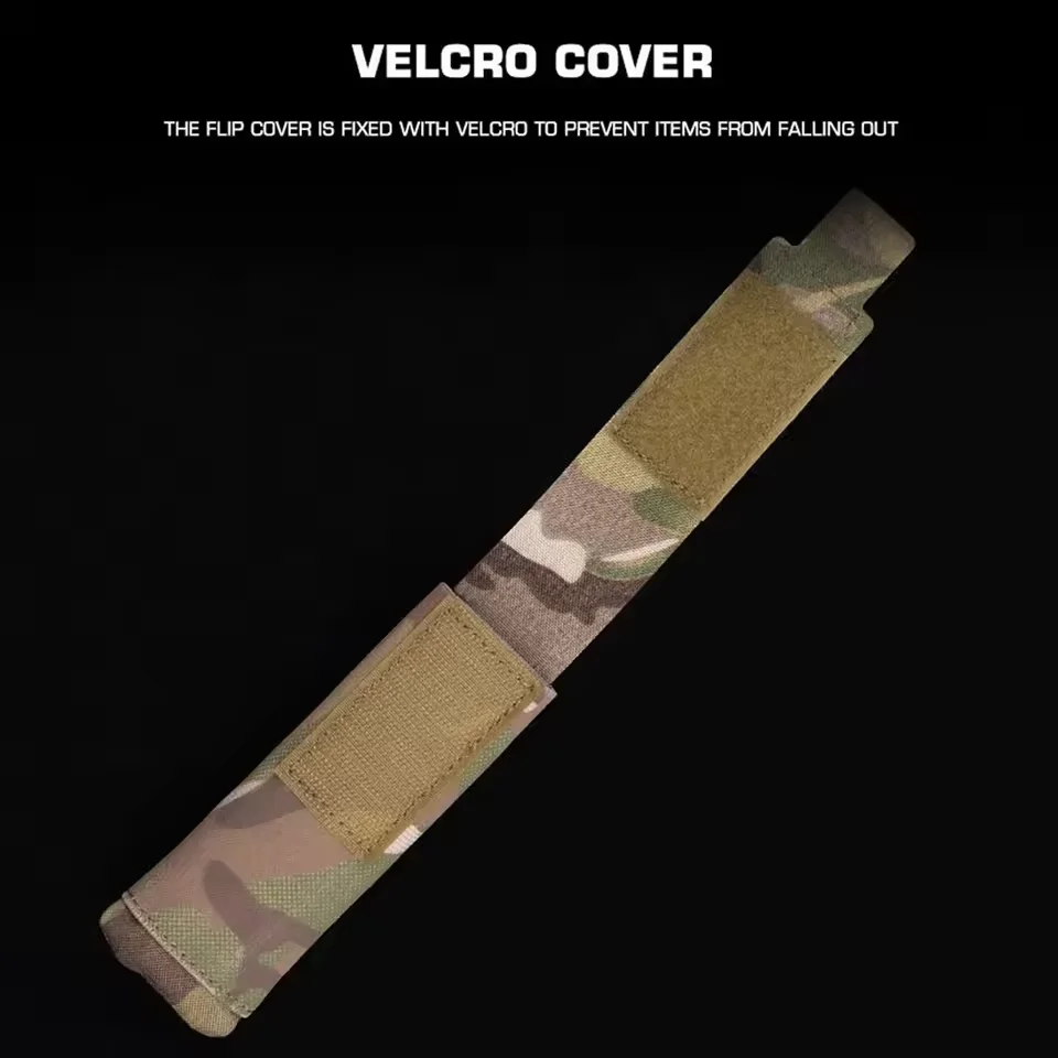 Tactical Knight Tool Kit MOLLE Outdoor Camping Hunting Flashlight Pouch Airsoft Vest Plate Carrier Portable Waist Belt Bag