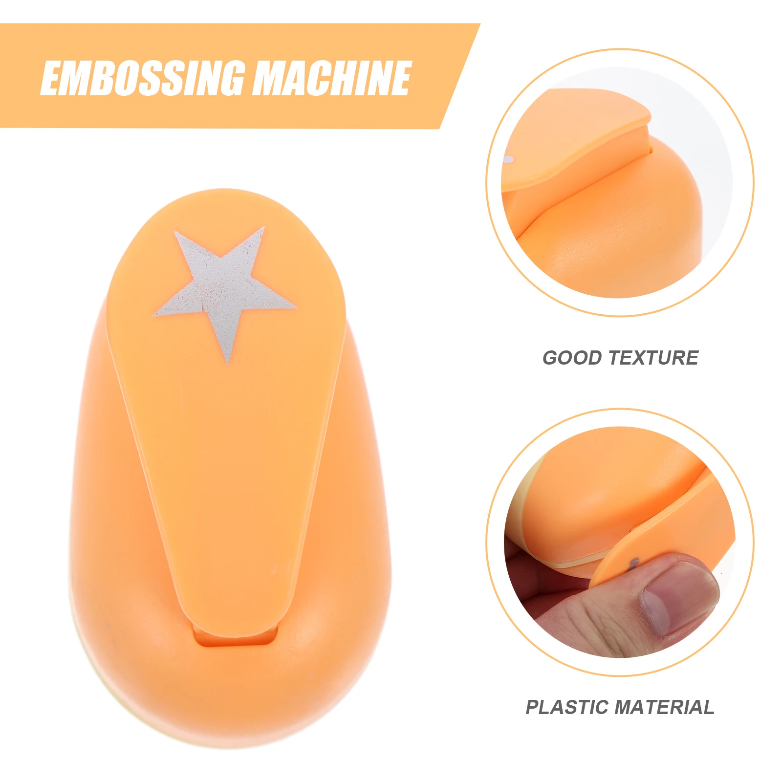 

Embossing Device Card Making Punch Scrapbooking Label Supplies Plastic Supply Hole Crafts