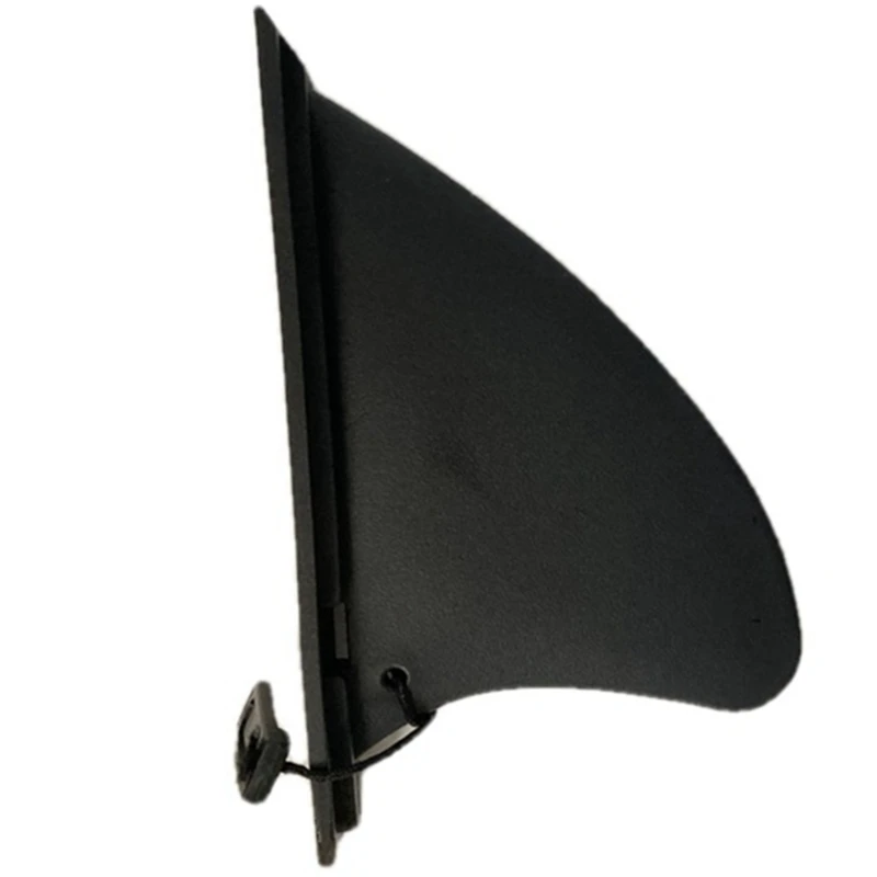 Kayak Tracking Fin Skeg Integral Fin 4 pollici Watershed Board canoa Boat punti di montaggio Watershed Board accessori per Kayak