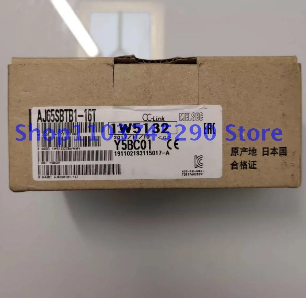 1PCS Original Fast Shipping PLC Module New AJ65SBTB1-16T AJ65SBTB116T Brand In Box