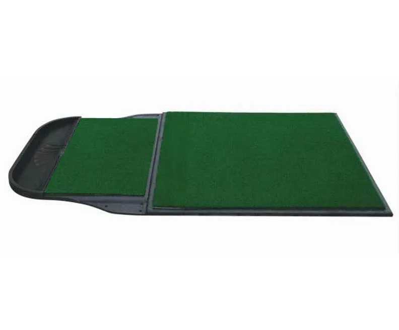 A+B Style Golf Swing Mat for Driving Range Training