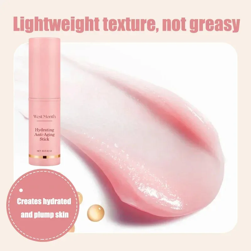 Natychmiastowe usuwanie zmarszczek Multi Bounce Balm Collagen Anti-Aging Firm Skin Fade Fine Lines Dull Brighten Moisturizing Care Cream