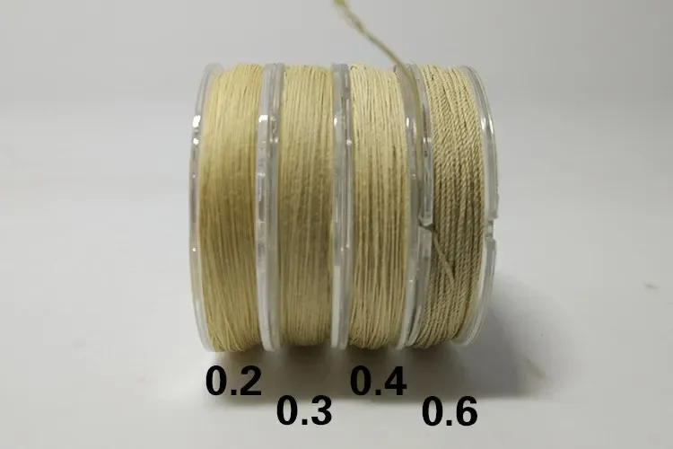 2024 Latest model 1PC Waxed cotton Rigging Thread Choice of Colour/Size Model Boat Fittings