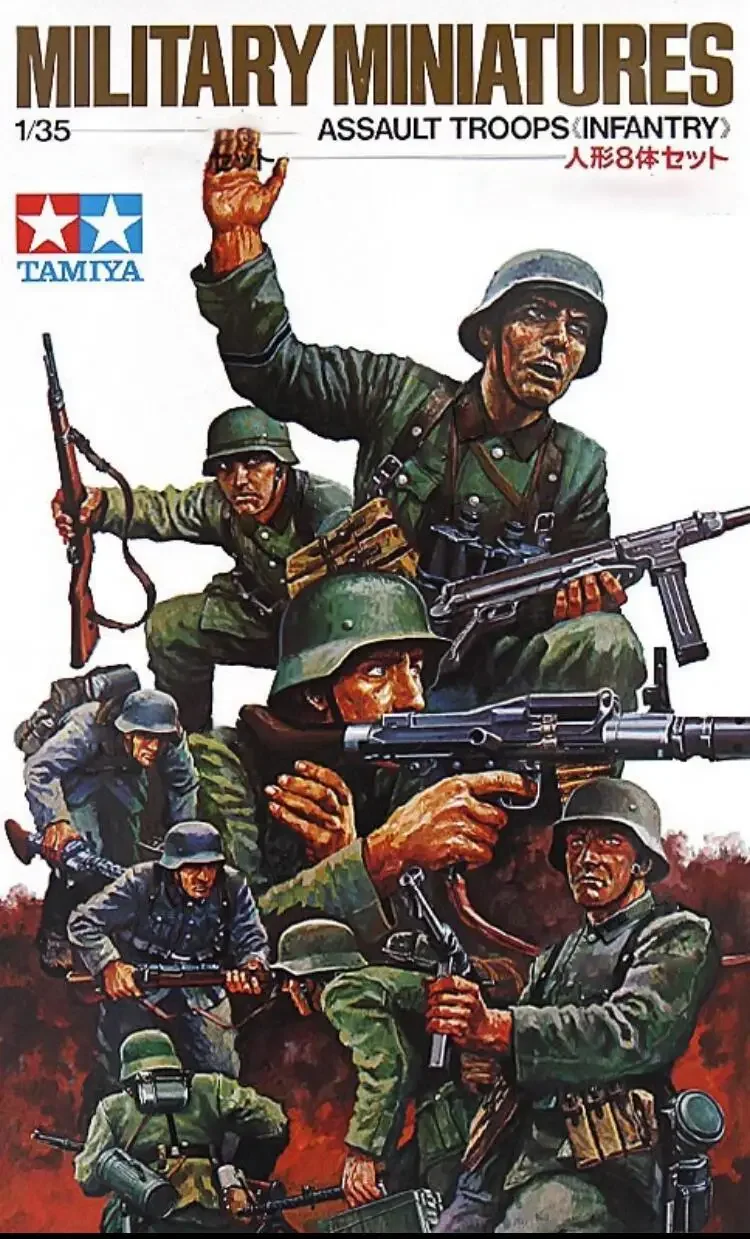 Tamiya 35030 1/35 Military Miniatures Model Kit