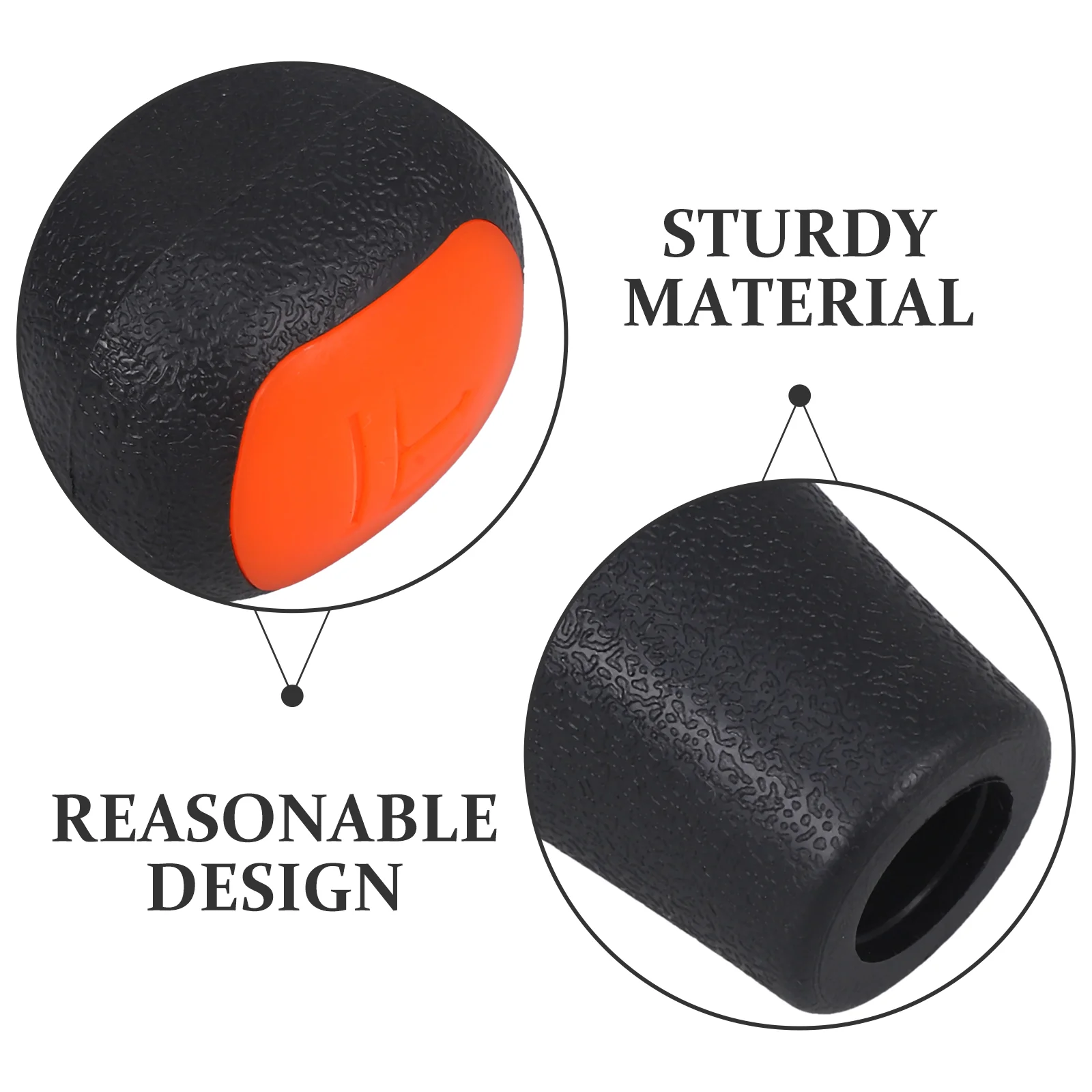 Forklift Joystick Lever Knob Part Automatic Hoodie Remote Control Shift Replacement Plastic Handle