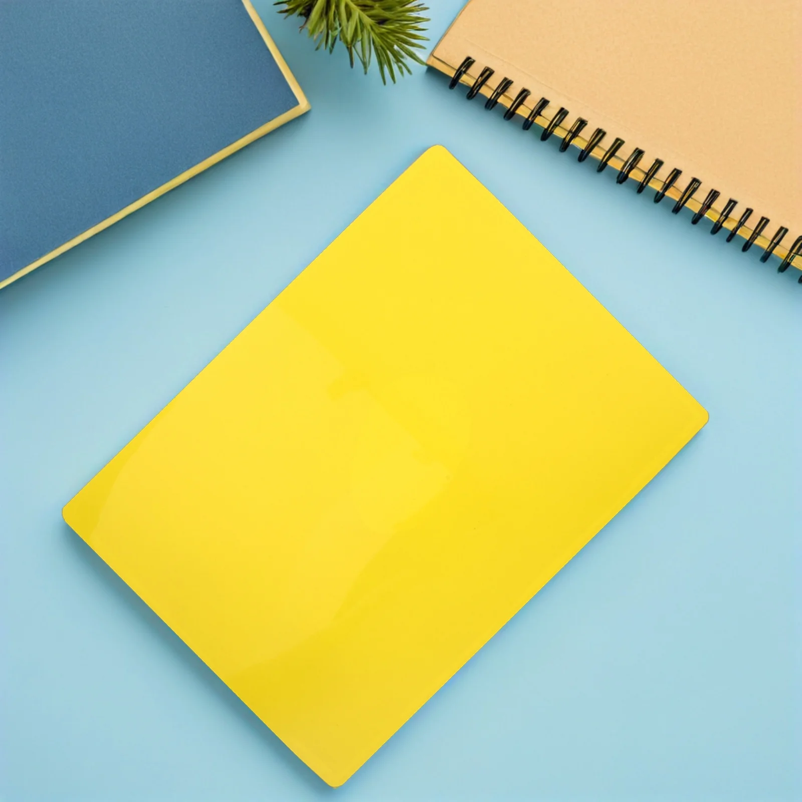 

8Pcs Plastic Writing Boards Smooth Surface Exam Boards 14x10 Reusable Sketch Pads Note Taking Pads for School Office Business