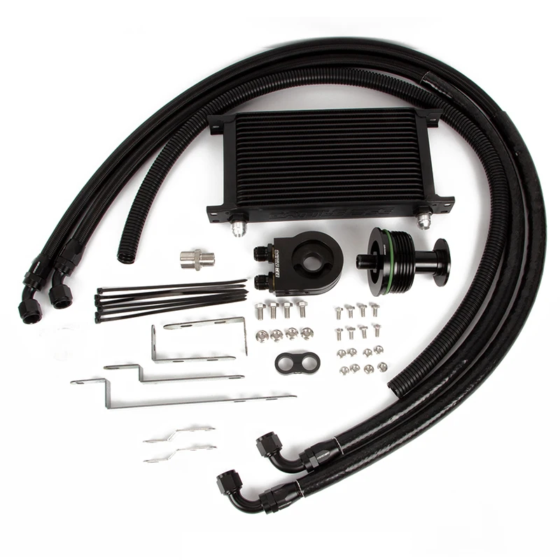 

BATTLE BEE Engine Oil Cooler Kit-standard Engine Oil Filter Sandwich Adapter Oil Cooler Cooling For VAG EA839 BB-OCK-114