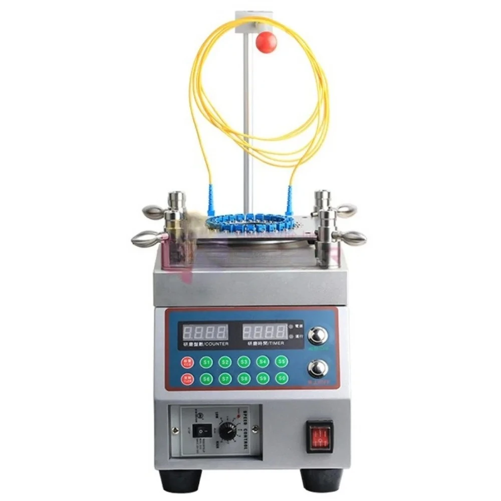 Fiber Patch Cord Making Machine 4Corner Grinding Optical Fiber Polishing Machine