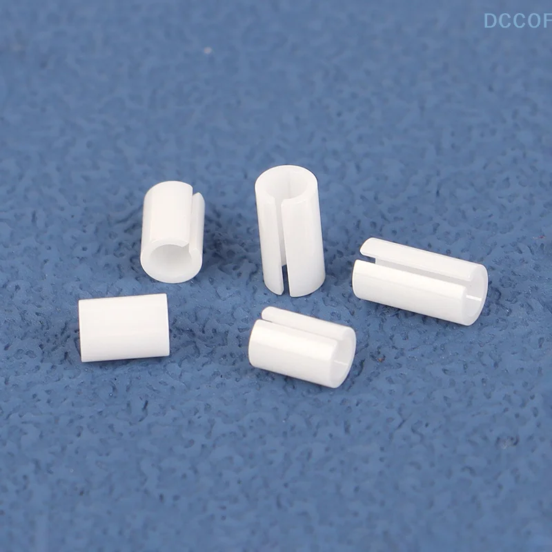 10Pcs 5MM/7MM Optical Fiber Connector Adapter Metal Head Ferrules Accessories