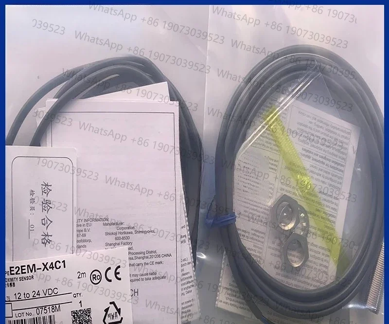 

E2EM-X4X1/X8X1/X15X1/X16MX1/X30MX1-M1 X2 metal sensor