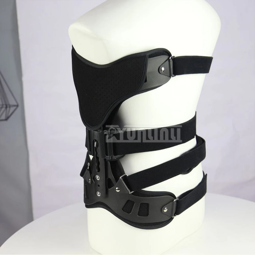 Scoliosis Brace Posture Corrector Treatment Adjustable Spinal Auxiliary Orthosis for Back Postoperative Recovery-For Left/Right