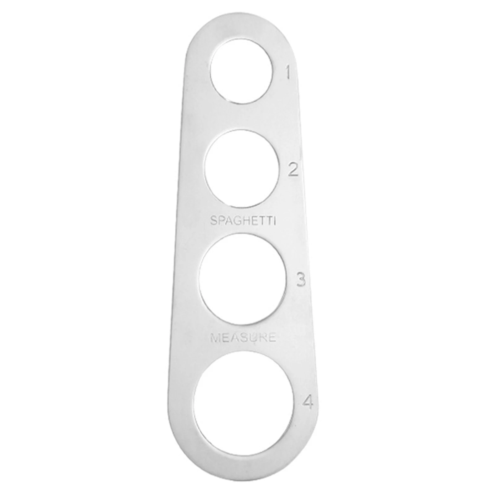 قياس السباغيتي بسطح ناعم ، خالي من الأزيز ، مدمج ، سهل التخزين ، معكرونة ، منزل ، مطبخ ، مطعم