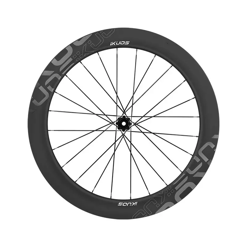 iKUOS | Carbon Fiber Disc Brake Road Bicycle Wheel Set 700C ราคา 13,557 บาท*ส่งฟรี