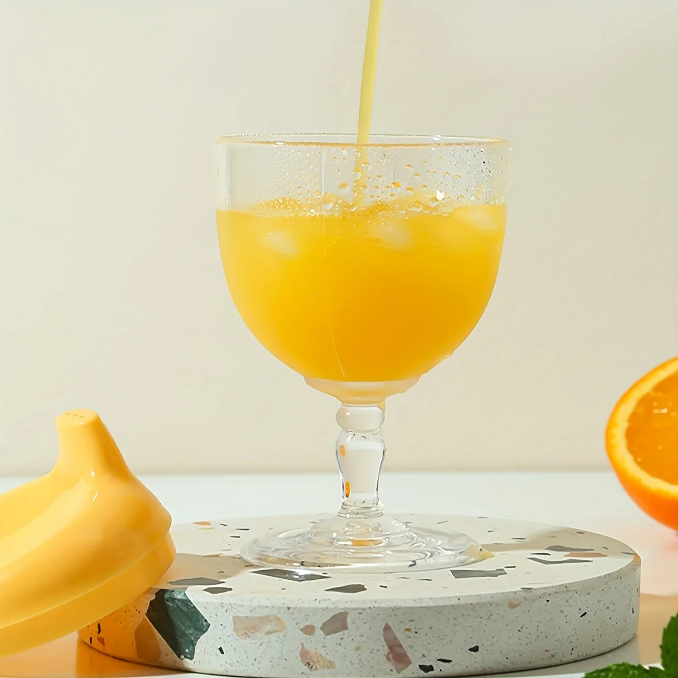 1 قطعة كوب حفلة ممتعة للأطفال ، كوب امتصاص نبيذ الطفل المبهج ، كوب تدريب مياه الحليب والعصير ، كأس بلاستيكي لحفلة عيد الميلاد