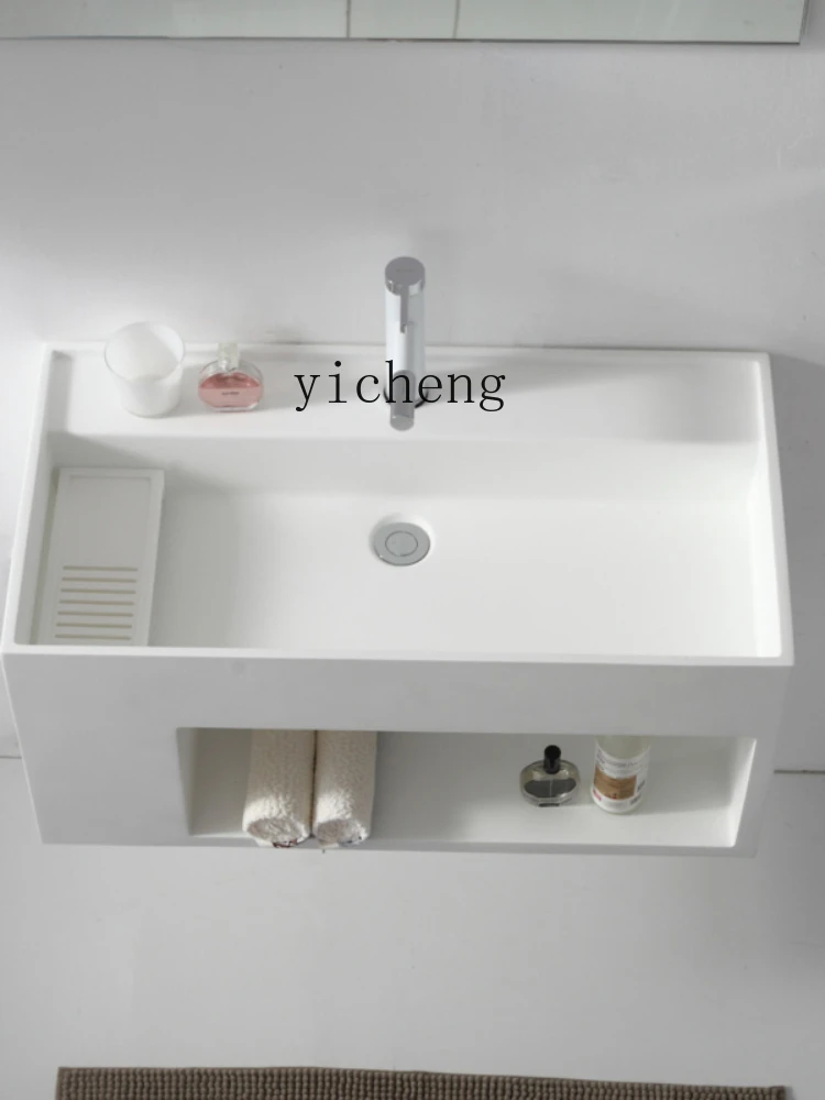 Xl Bathroom Cabinet Combination Wall-Mounted Wash Basin Cabinet Washbasin Bathroom Table