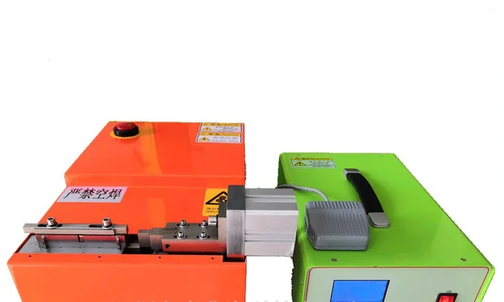 Desktop Ultrasonic Metal Spot Welding Machine Copper Aluminum Wire Harness Cable Terminal Solar Battery Electronics Machinery