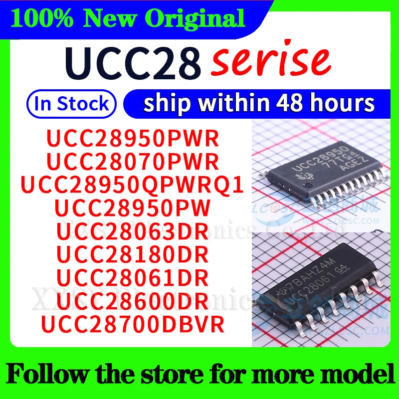 

UCC28063DR UCC28950PWR UCC28180DR UCC28070PWR UCC28950PW UCC28061DR UCC28600DR UCC28950QPWRQ1 48 Hours ship New UCC28700DBVR